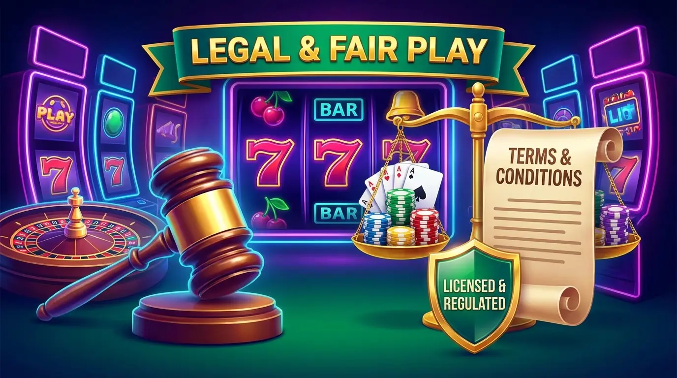 Is Quatro casino legal