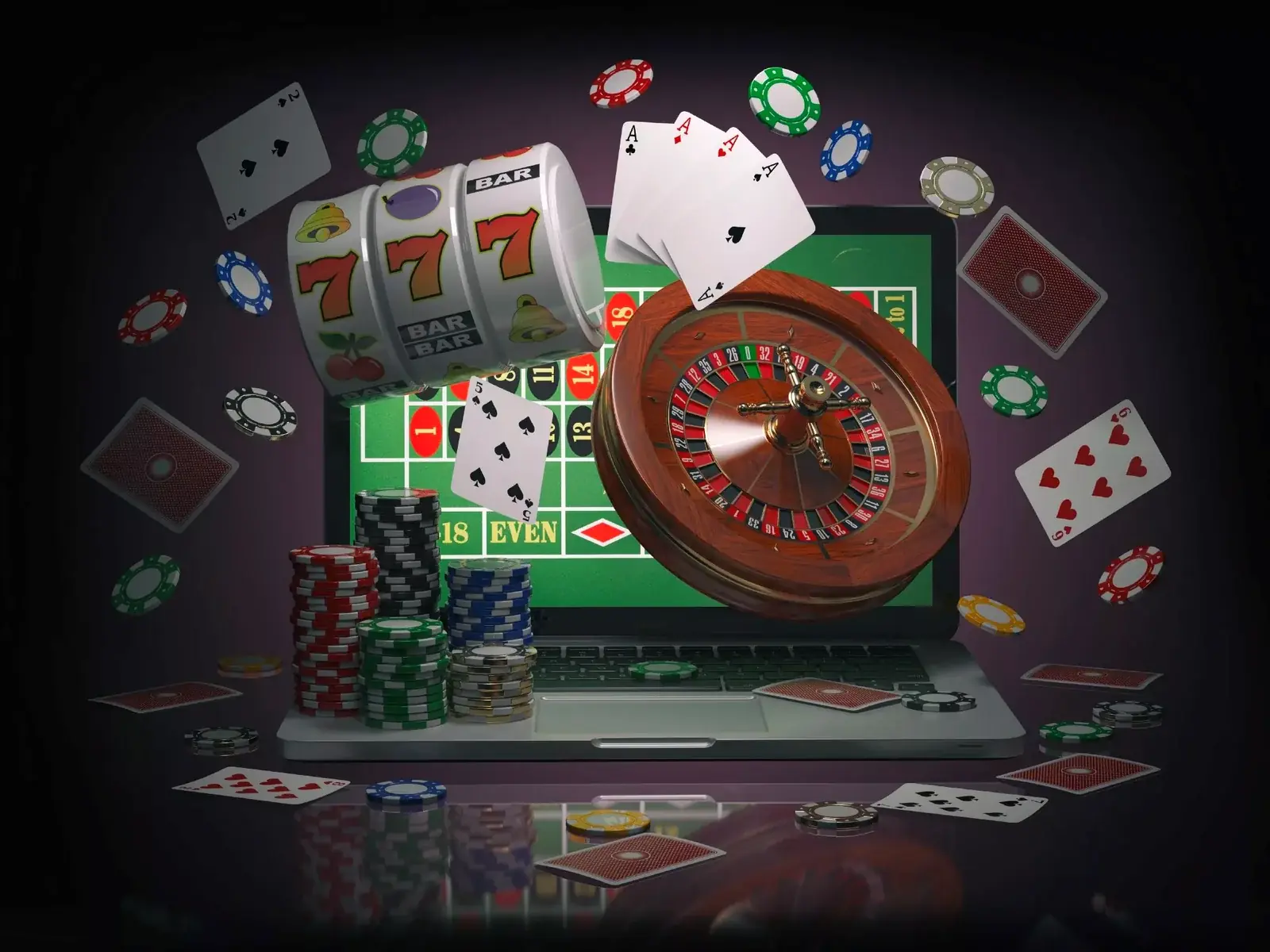 Quatro casino game selection