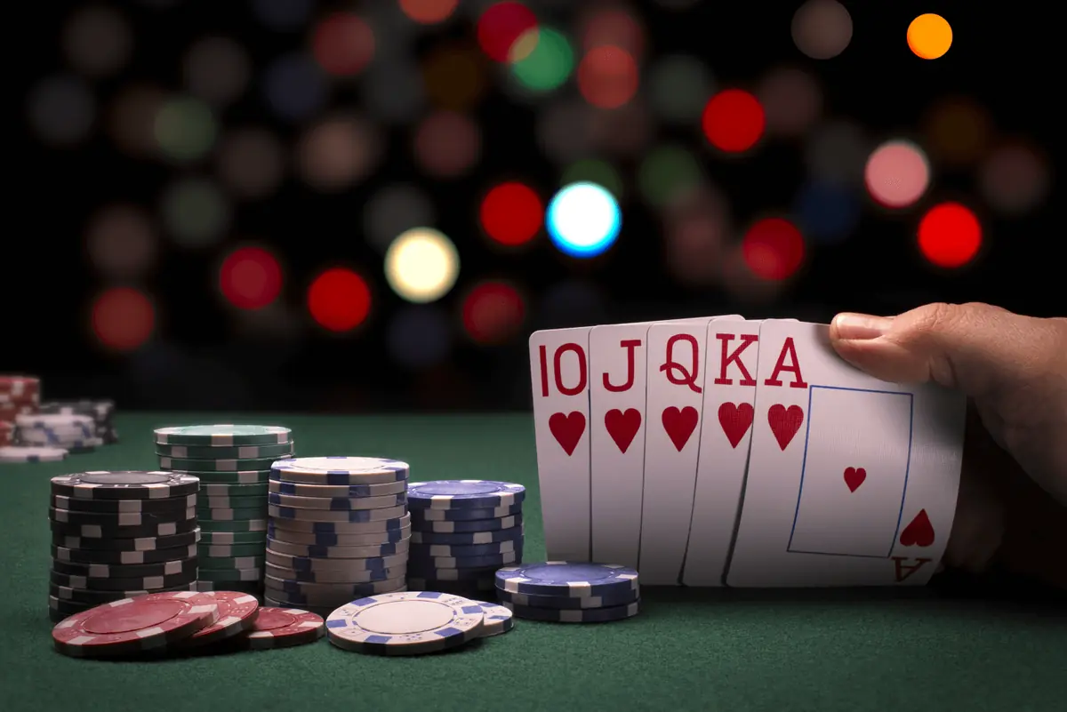 Quatro poker game