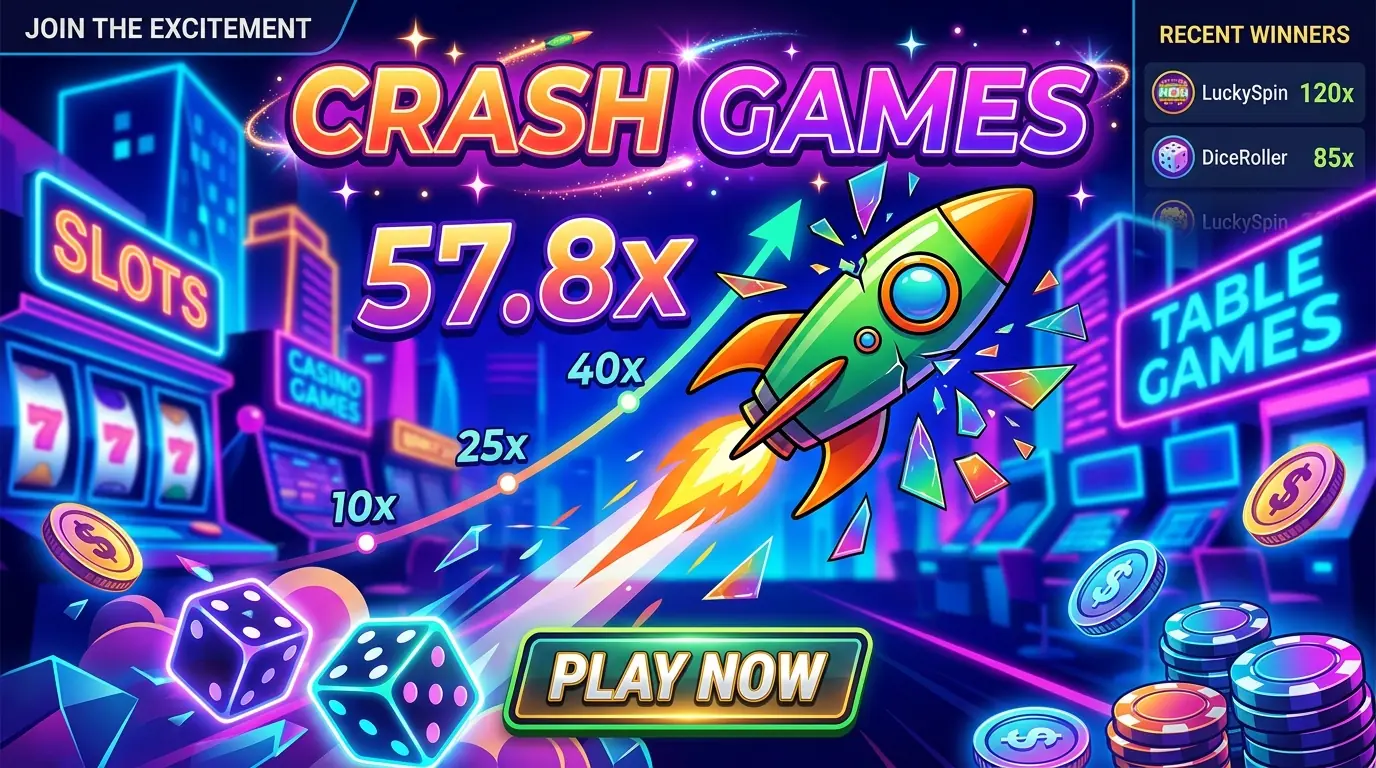 Quatro crash games