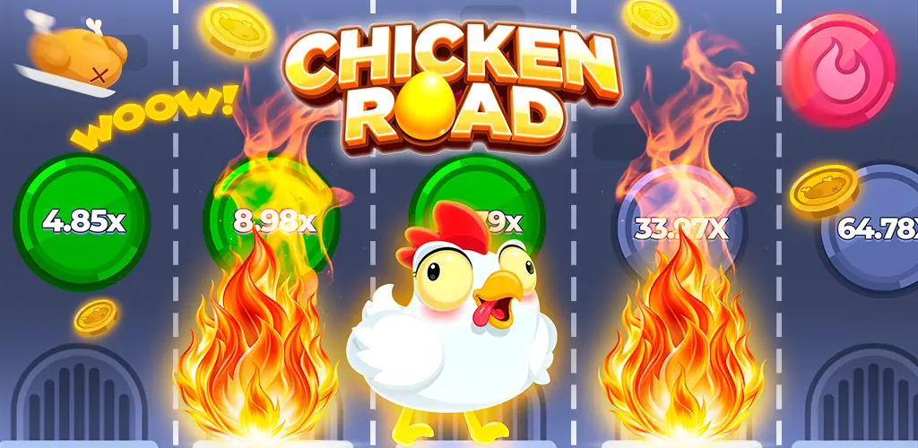 Quatro Chicken Road game
